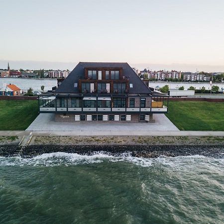 Fliegerdeich Hotel & Restaurant Wilhelmshaven Kültér fotó