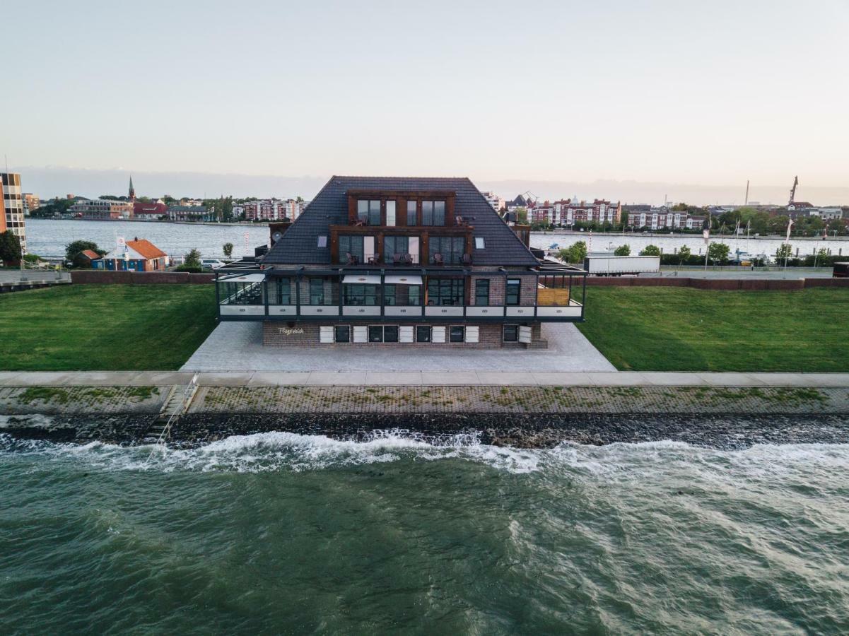Fliegerdeich Hotel & Restaurant Wilhelmshaven Kültér fotó