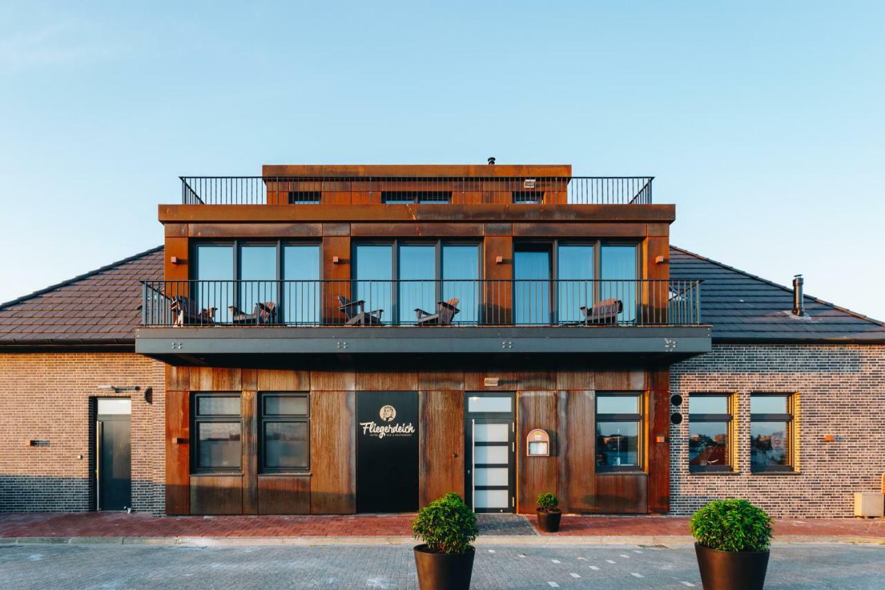 Fliegerdeich Hotel & Restaurant Wilhelmshaven Kültér fotó
